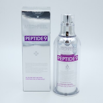 MEDI PEEL Peptide 9 Volume Lifting All In One Essence 100ml Bubble K-Beauty | eBay UK MEDI PEEL Peptide 9 Volume Lifting All In One Essence 100ml Bubble K-Beauty | eBay UK