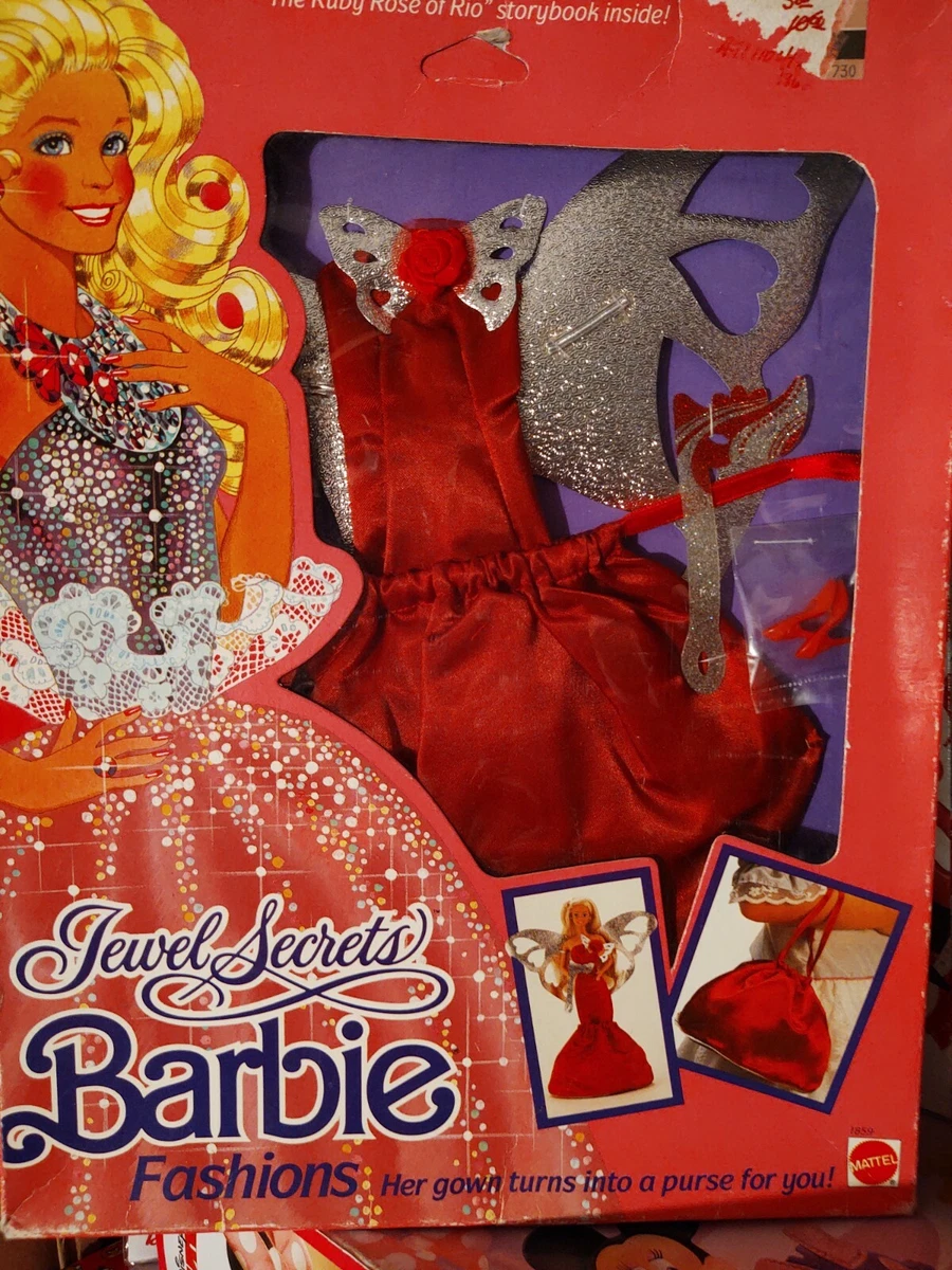 VINTAGE MATTEL BARBIE DOLL 1986 FASHION CLASSICS OUTFIT CLOTHES