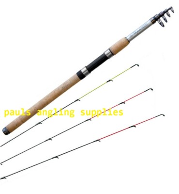 Team Specialist Tele Telescopic Travel ft Feeder Fishing Rod Tips