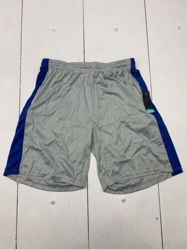 Daresay Mens light Grey blue Athletic Shorts Size 2XL