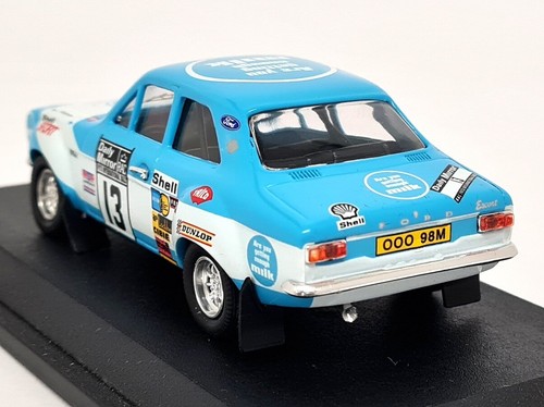 Trofeu 1/43 Ford Escort MK1 1600 RS Lombard RAC Rally '73 Makinen Model Car - Picture 6 of 7