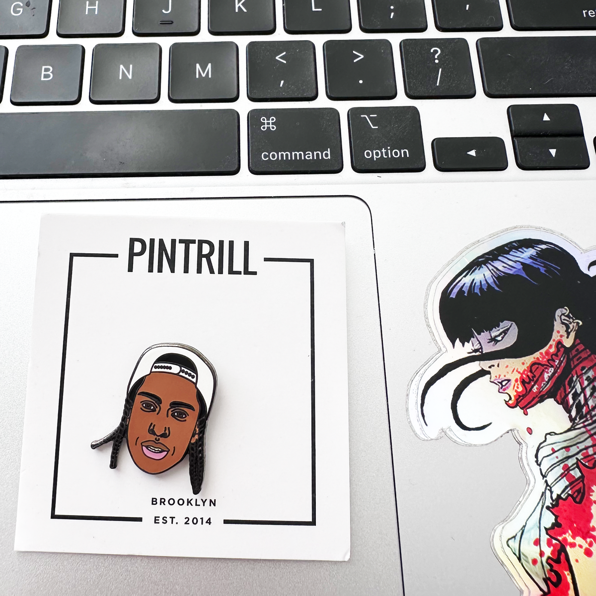 ASAP (A$AP) Rocky x Pintrill Limited Release Pin | eBay