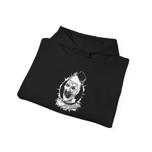 Art The Clown Terrifier Unisex Heavy Blend™ Hooded Sweatshirt - Picture 5 of 49