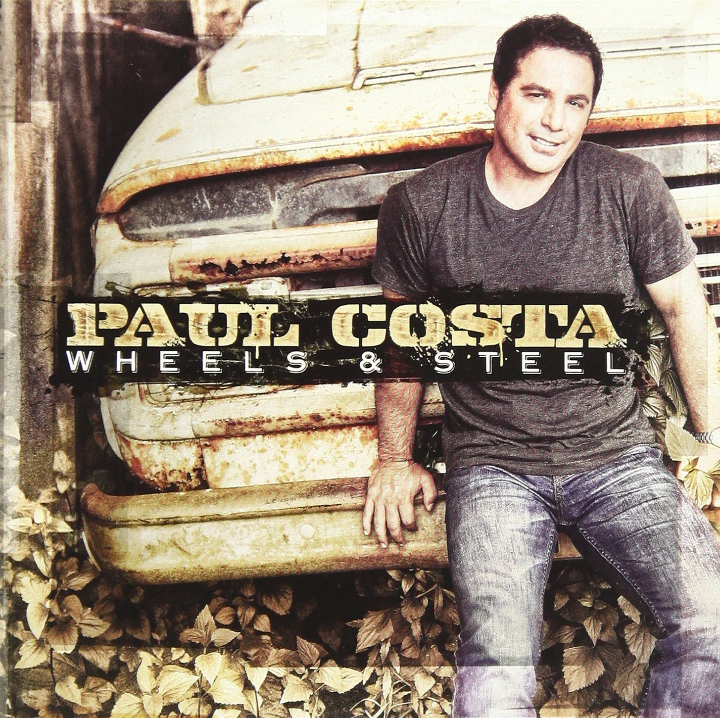 Paul Costa Wheels & Steel (CD)