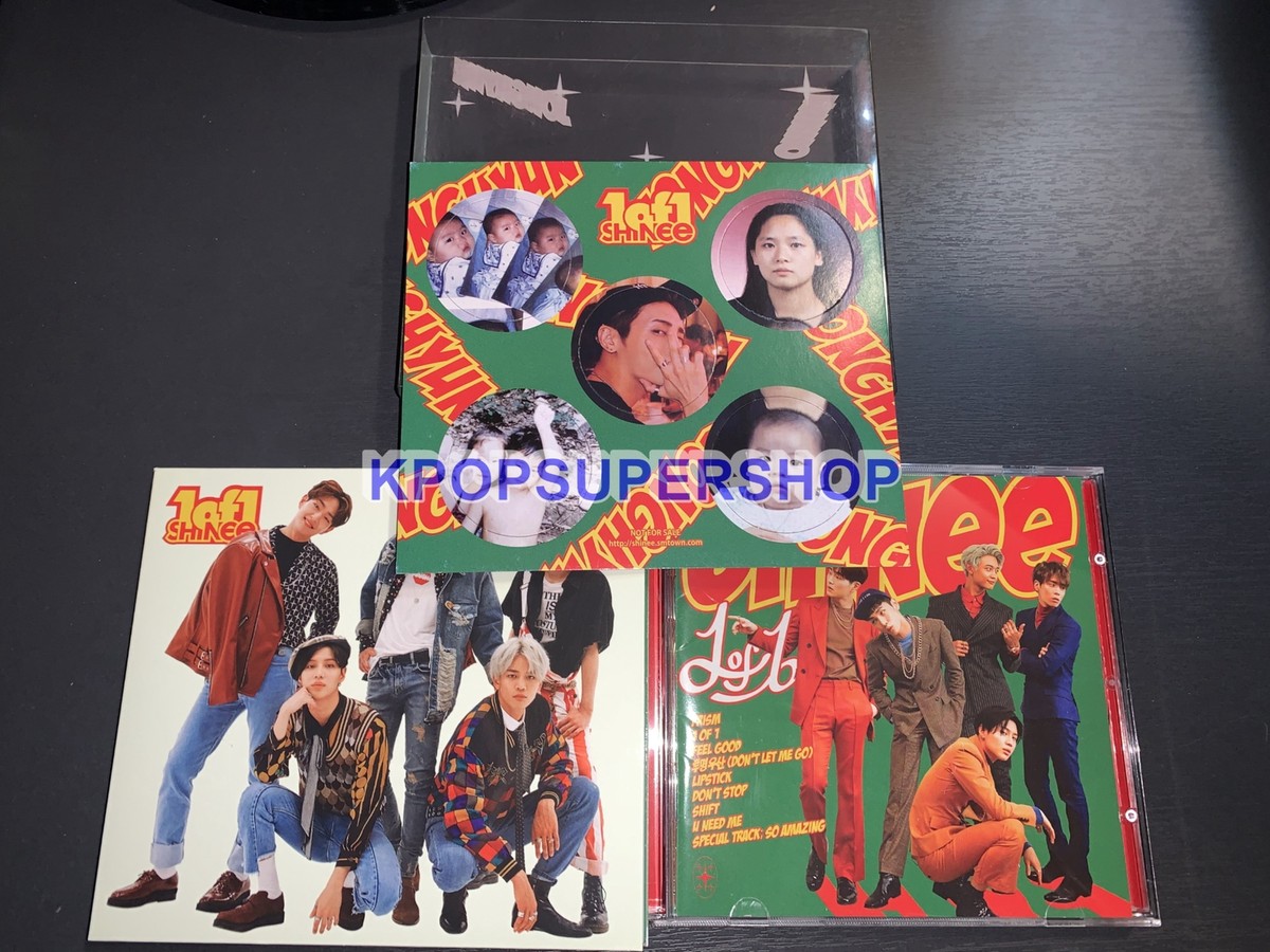 SHINee JONGHYUN ジョンヒョン CD　5セット s-l400.jpg