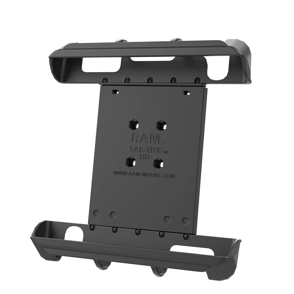 CRADLE UNIVERSALE a MOLLA RAM-HOL-TAB8U Ram Mount per TABLET da 9.7" a 10.9" - Immagine 2 di 4