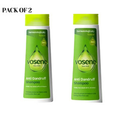 2 x 300ml Vosene Anti Dandruff Medicated Shampoo, All Hair Type 13.32 per litre