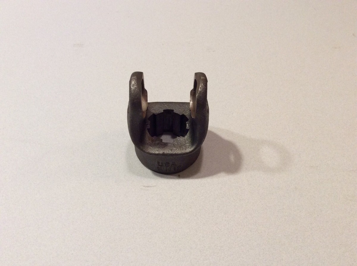 Rare NOS TRW 21018 PTO End Yoke 1” w/ 6 Spline 3/8” KW | eBay