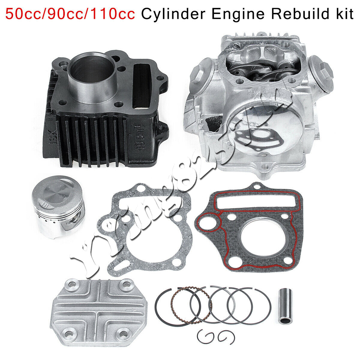 Kit Guarnizioni Motore 110cc Per Dirt Bike - Completo Per Testa Kit Guarnizioni Motore 110cc Per Dirt Bike - Completo Per Testa