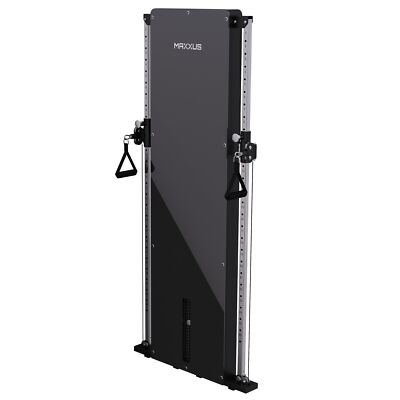 MAXXUS Kabelzugstation SmartGym H8 Kraftstation Kabelzug Wandmontage Fitness
