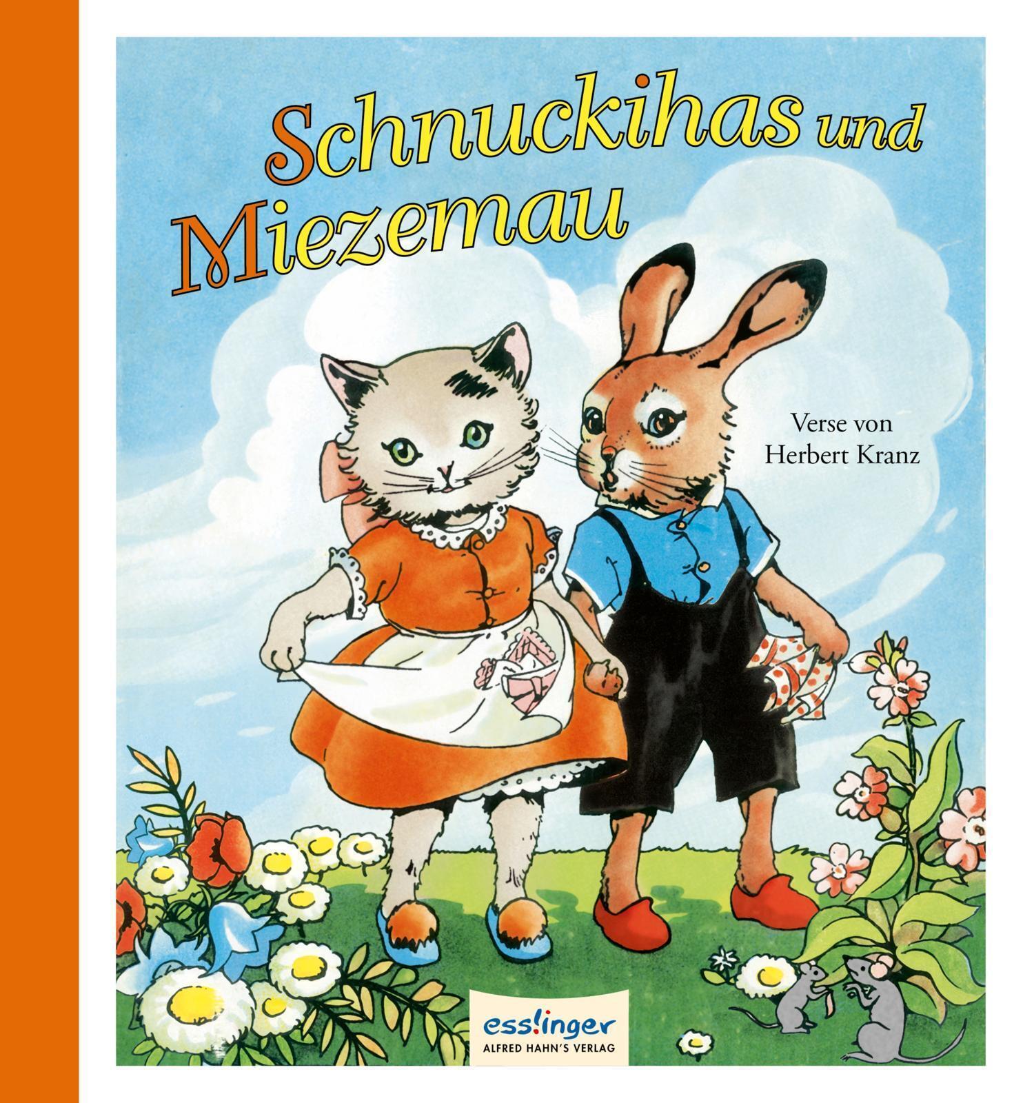 Thumbnail - Schnuckihas Und Miezemau Herbert Kranz Buch 32 S. Deutsch 2016