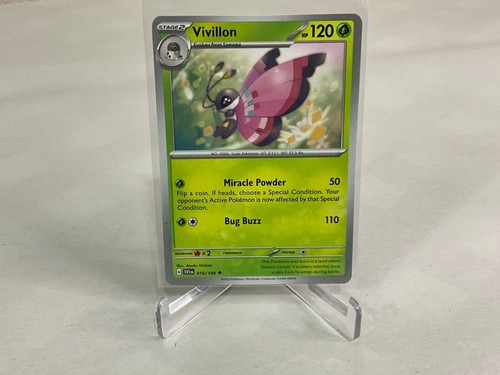 Pokemon Scarlet & Violet CHOOSE YOUR CARD with Common's & Uncommon - Picture 7 of 126