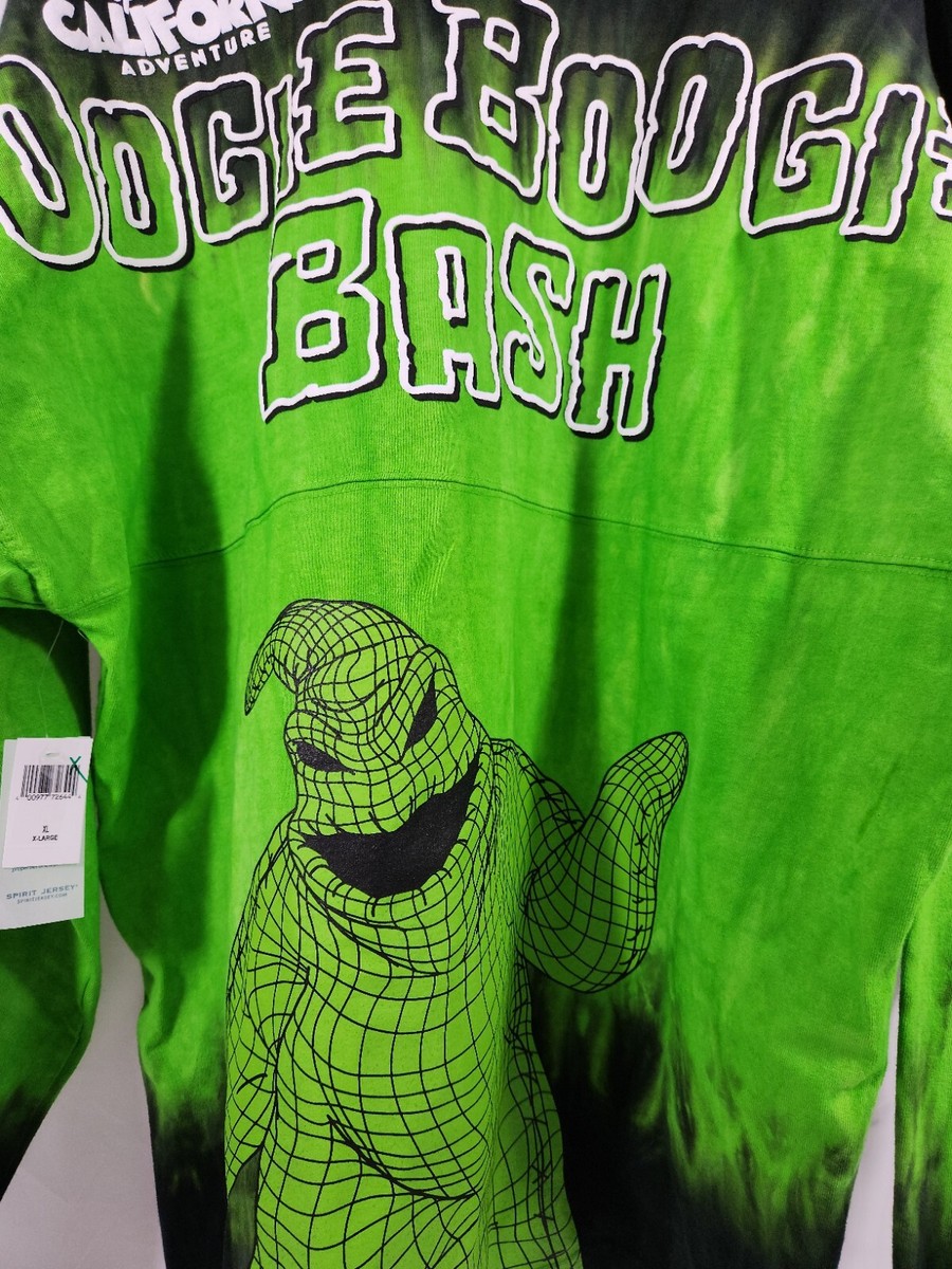 ディズニー ウギーブギー スピリットジャージー 2024 Disneyland / DCA Oogie Boogie Bash 2024 Spirit Jersey Size