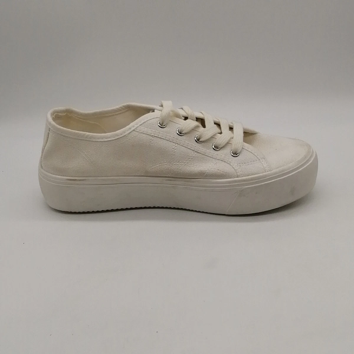 Madden girl lace up canvas sneakers clearance