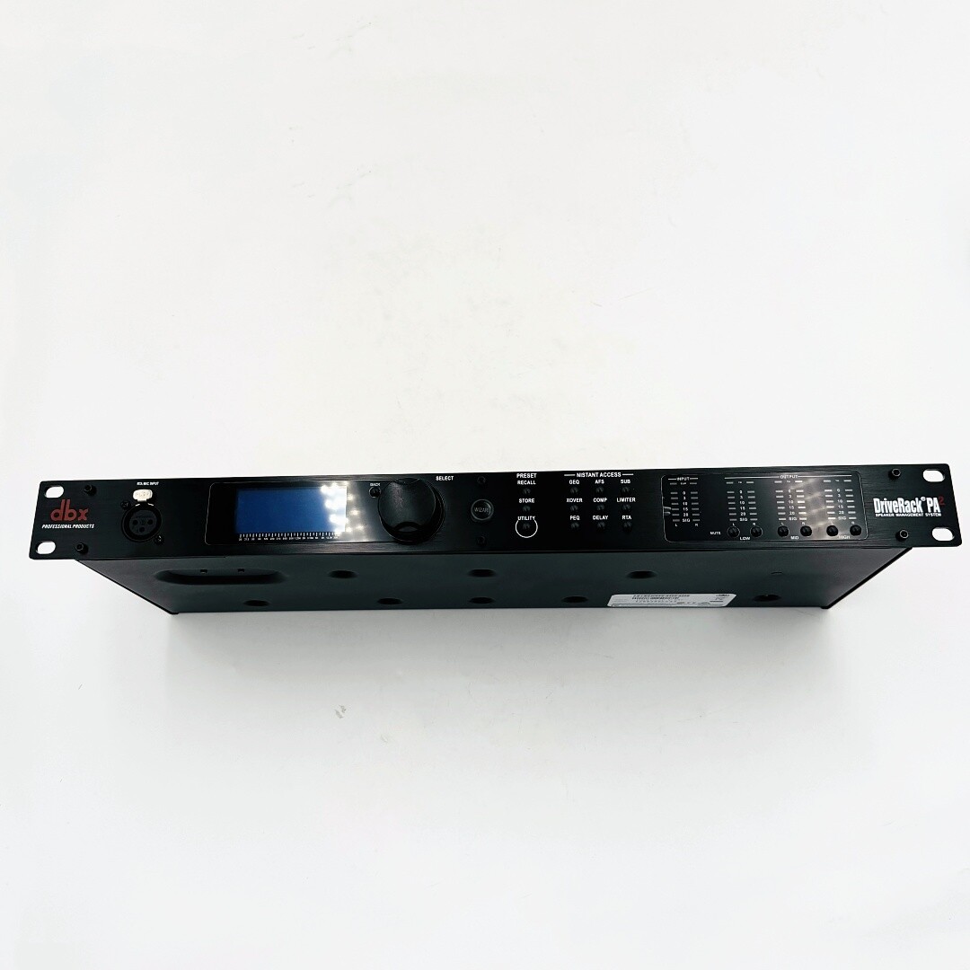DriveRack PA2 Complete Loudspeaker Management System PA 2 US Stock US