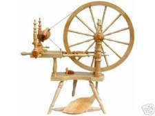 Kromski Polonaise Spinning Wheel Unfinished Free Shipping  Bonus