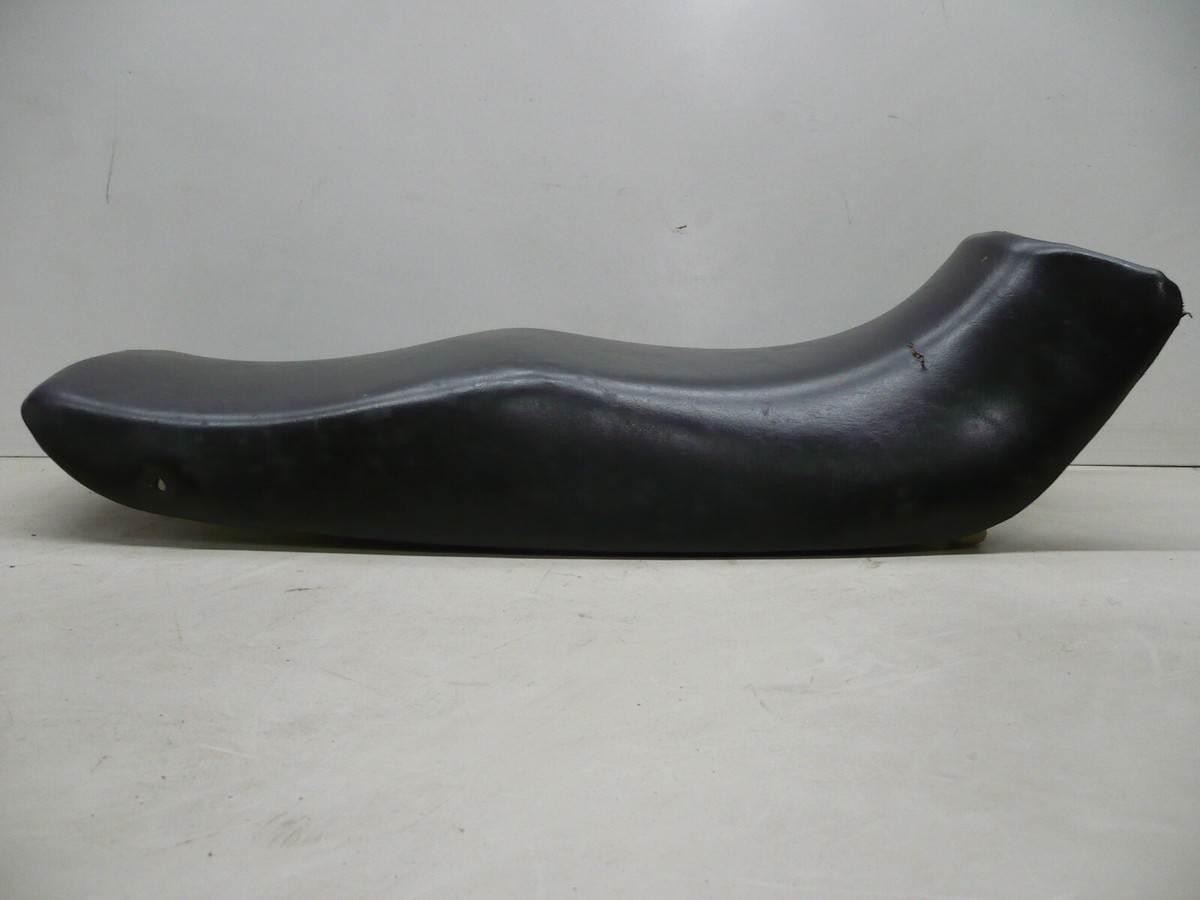 KAWASAKI 90-93 ZX600D ZX600 D ZX-6 SEAT OEM BLACK | eBay