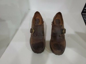 born leather ankle boots