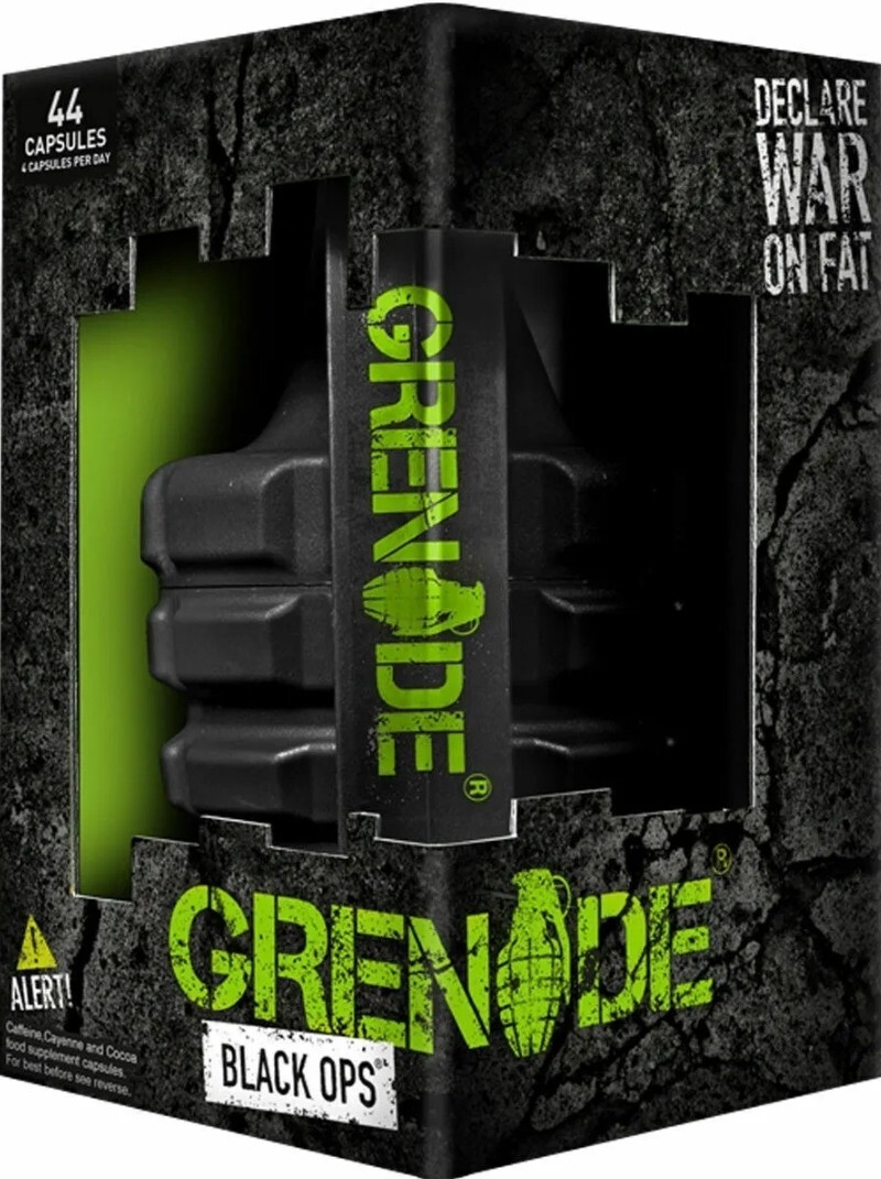 Grenade BLACK OPS Weight Management Pack of 44 Capsules eBay
