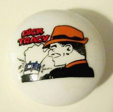 Dick Tracy Trinket Box - Tooth Fairy Box