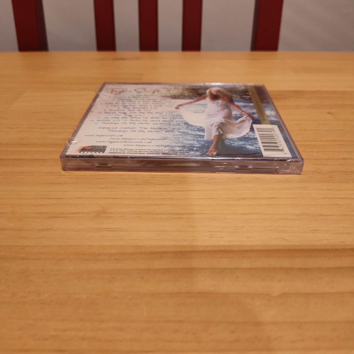 【2CD】Flash - 1stアルバム Taylor Swift by Taylor Swift (CD, Oct-2006, Big Machine