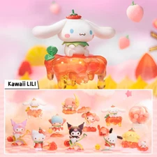 TOPTOY Sanrio Sweet Strawberry Paradise Blind Box Confirmed Figure Art Toys Gift
