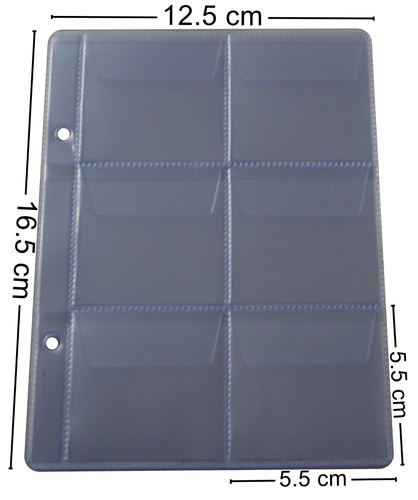 Coin Album 126 Mix Size Coins Great Gift 10 Pages Sleeves Folder Book COLLECTOR - Picture 8 of 56