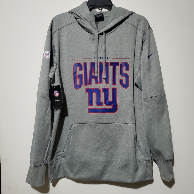 nike giants hoodie