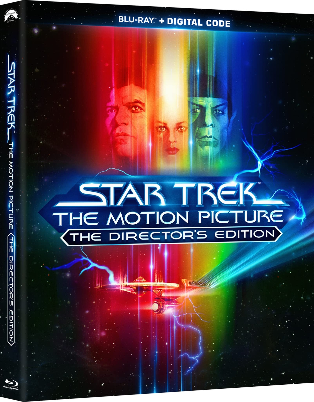 Star Trek I: The Motion Picture - The Director's Edition (Blu-ray) Leonard Nimoy