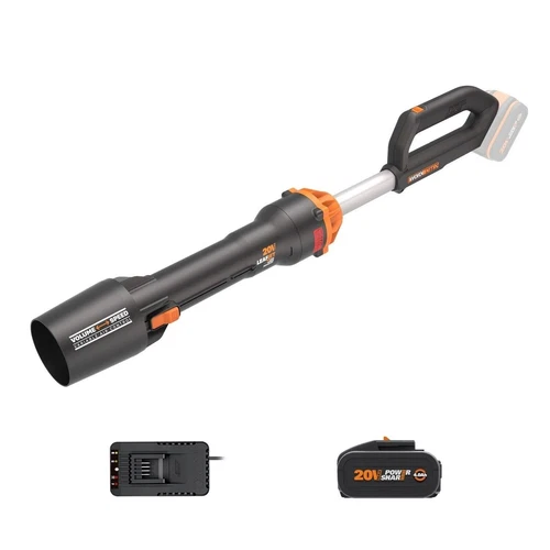 Worx LEAFJET 18V Battery Cordless Garden Leaf Blower with 2.0Ah Battery WG543E