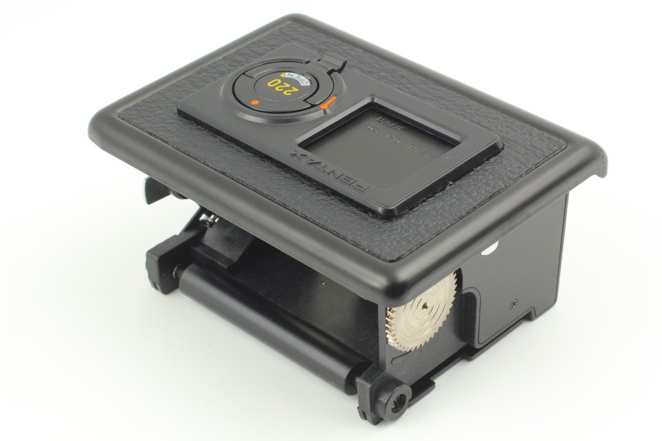 [Near MINT] Pentax 645 220 Film Back Holder for 645 N NII From JAPAN eBay