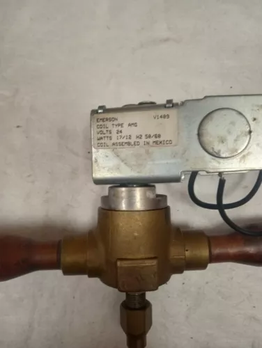Emerson X-13758-7106 Solenoid Valve Coil 24v 17/12 Watts Amg