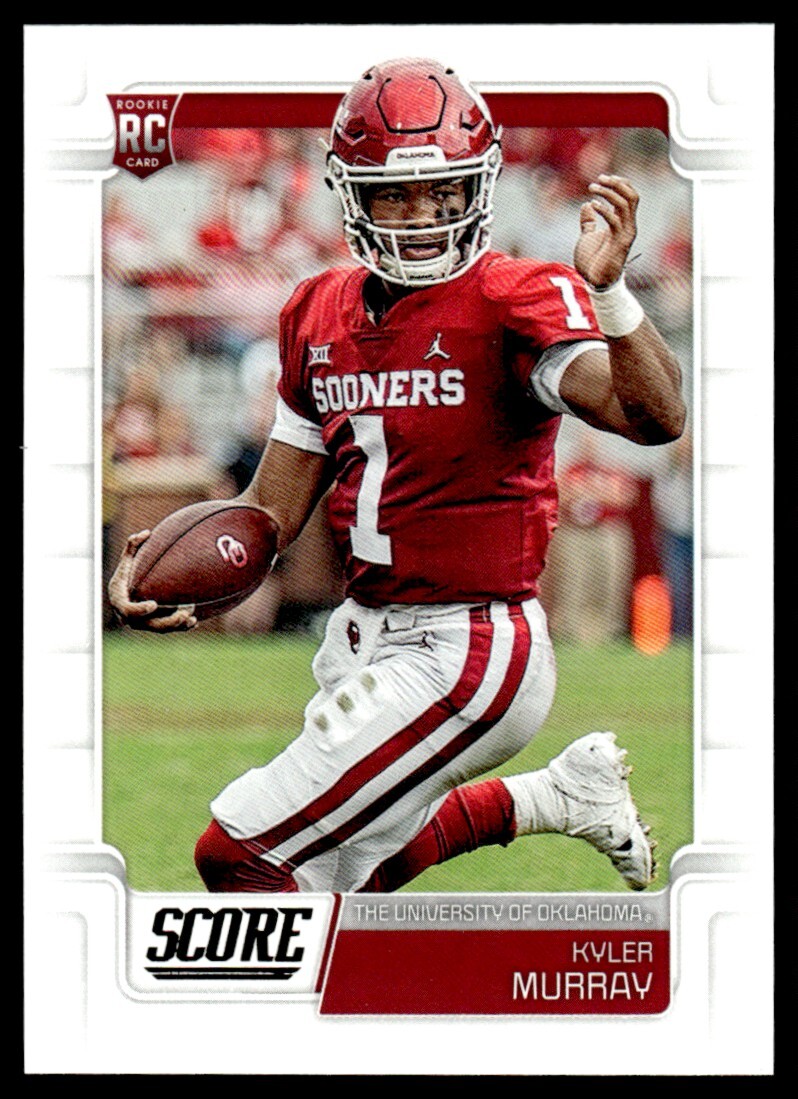 2019 Score Kyler Murray Rookie Oklahoma Sooners #384