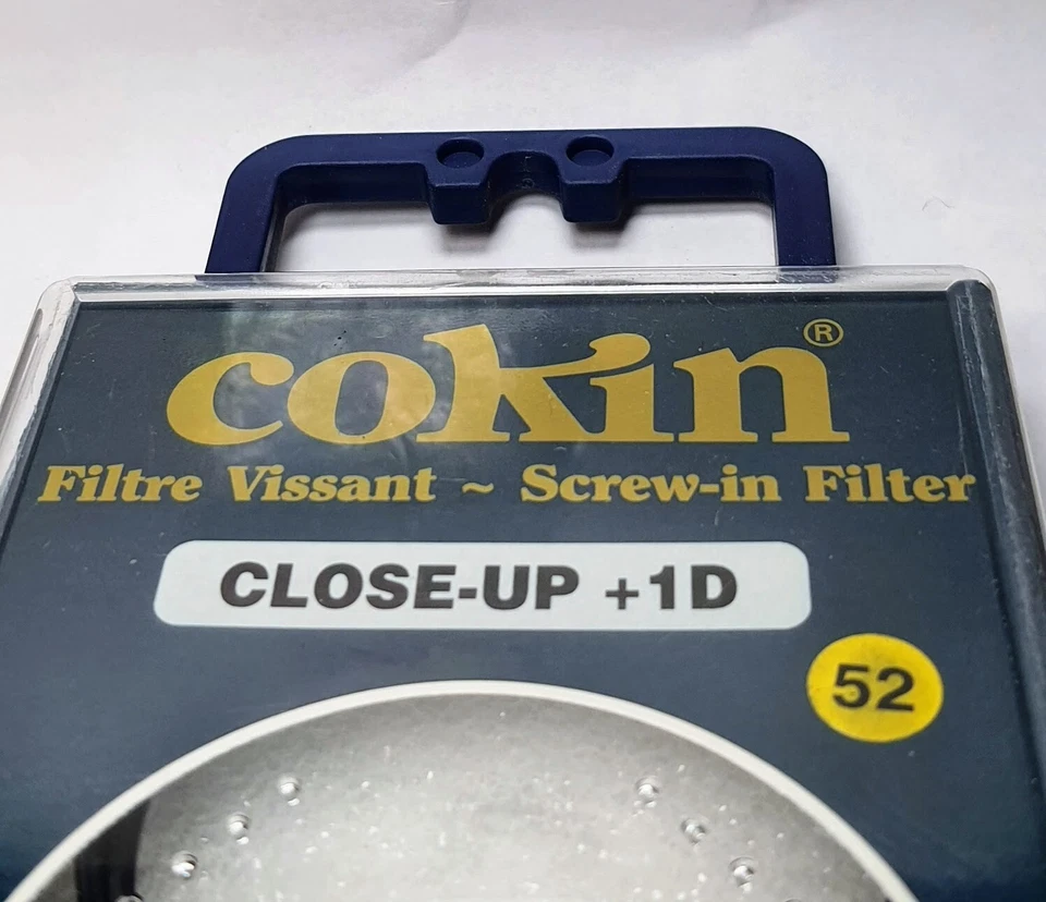 52mm Cokin CLOSE-UP MACRO +1D 101 Lens Filter 52 mm Made in France Close Up New - Image 2 of 4