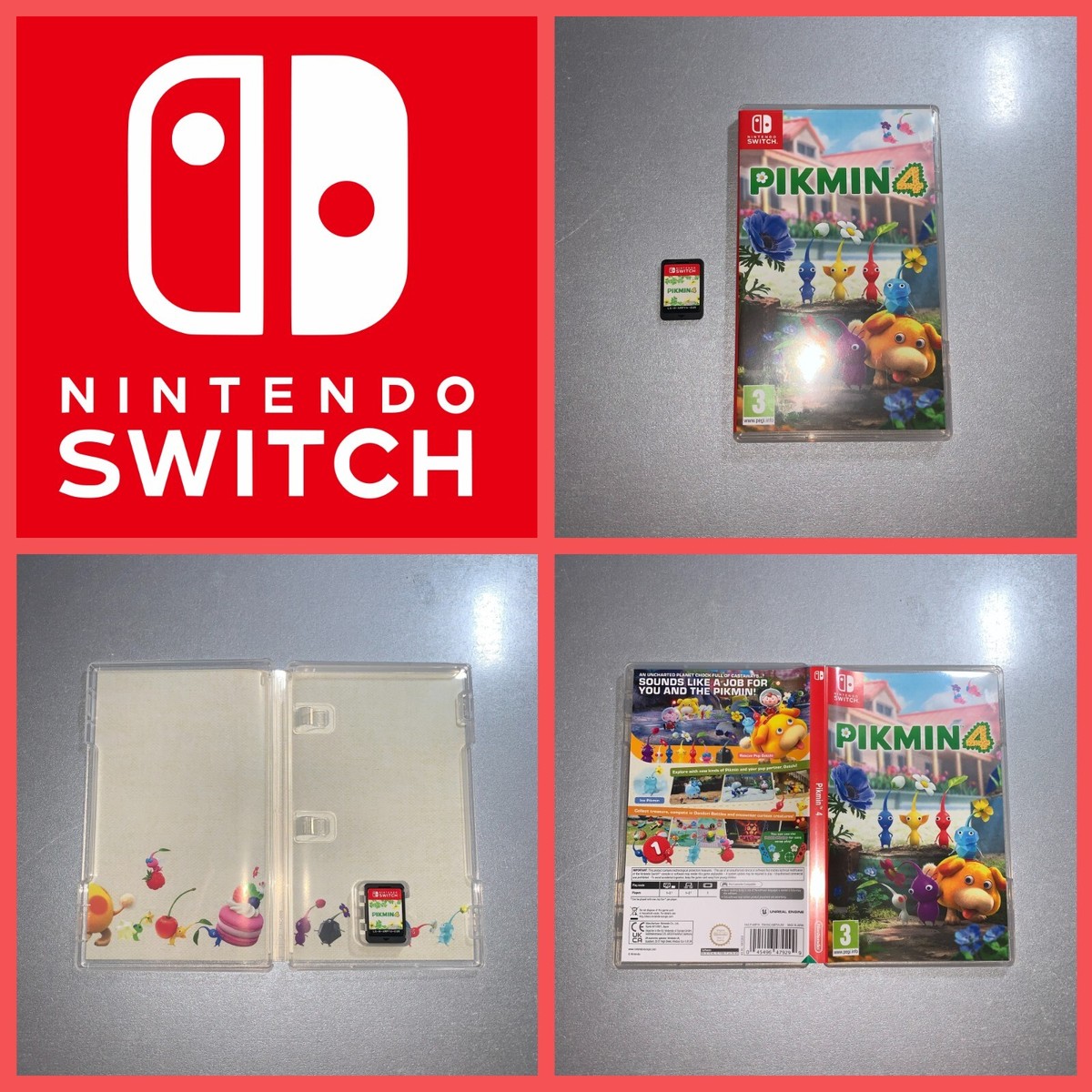 Pikmin • Nintendo Switch • SAME DAY DISPATCH UK