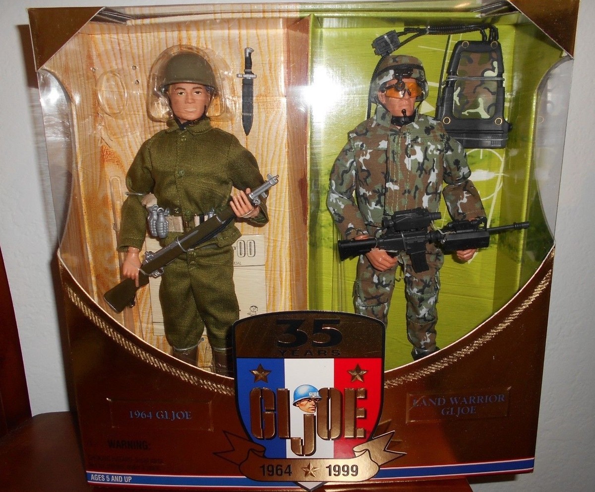 HASBRO 35YEARS / 1964☆1999 1964 /GI JOE 1999 35 YEARS OF G.I. JOE1964 GI JOE & LAND WARRIOR G.I. JOE