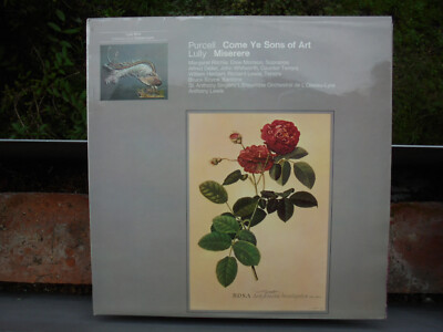 LP: Henry Purcell-Come Ye Sons of Art,The St. Anthony Singers,Orchestr. L'Oiseau