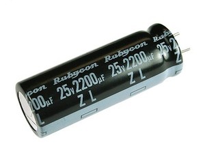 2200uf 25v конденсатор