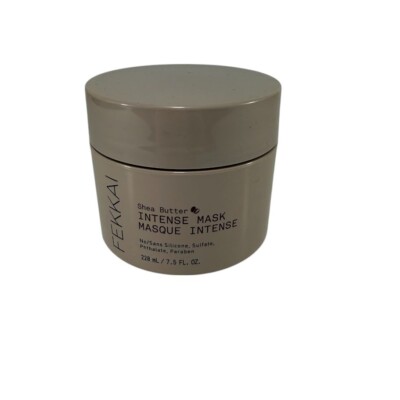 FEKKAI Shea Butter Intense Hair Mask Masque 7.5 oz, Brand New No Box