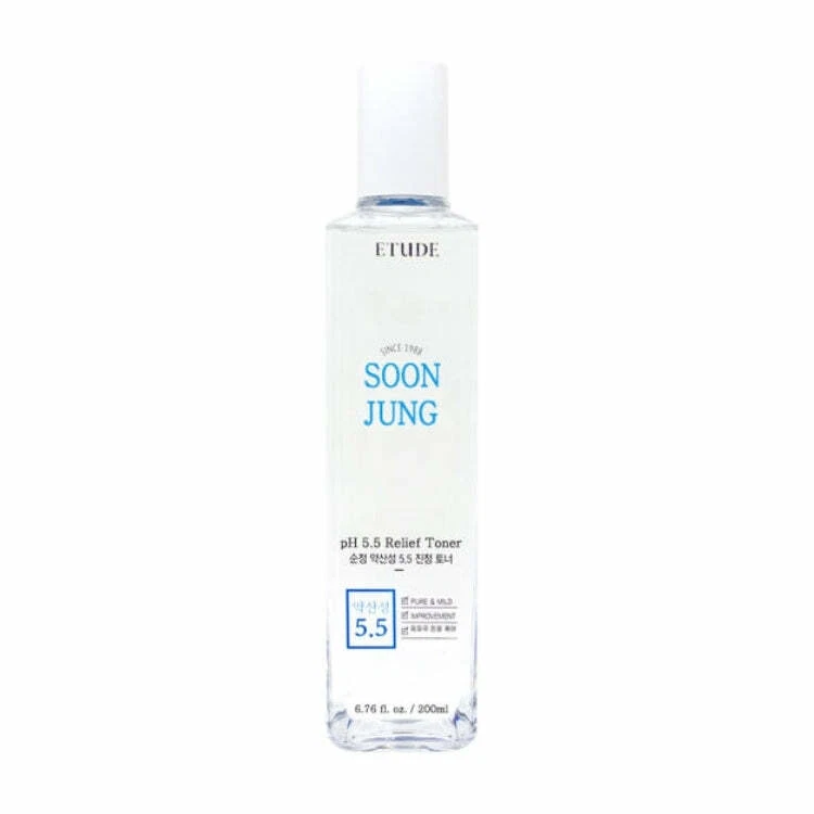 Etude House Soon Jung pH5.5 Relief Toner 200ml -