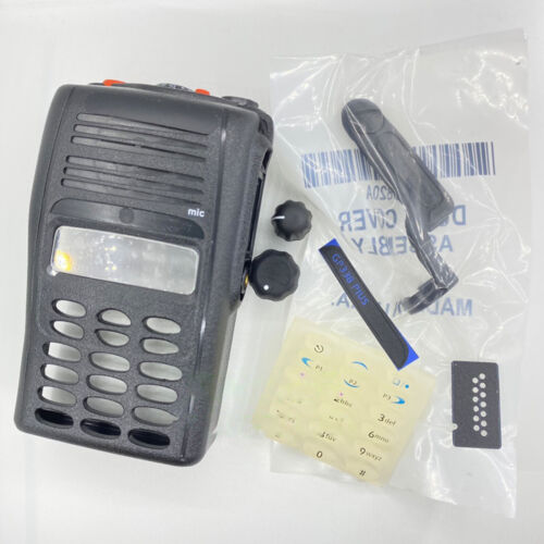 Walkie Talkie Etui Schlüsselknöpfe Kappe für Motorola GP338PLUS PTX760PLUS GP388 EX600 - Bild 1 von 3