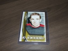  2013-14 ITG Between the Pipes Hockey # 105 emile francis