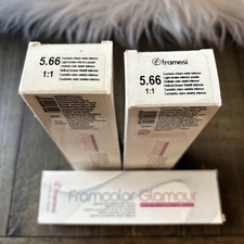  2 Framesi Framcolor Glamour Hair Color 2oz-5.66 light brown, intense purple