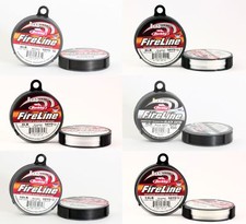 BeadSmith  FireLine Braided Bead Thread Strong Stringing Material  All Colors