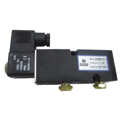 DYNAQUIP CONTROLS 145855.01 Solenoid Pilot Valve, 115VAC 44F197