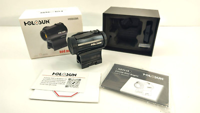 Holosun HS503R Red Dot Sight New