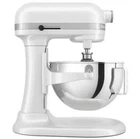 KitchenAid KSM5.5WH Arm Lift Stand Countertop Mixer White 100V NEW