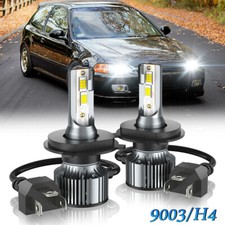 For HONDA CIVIC 1992-2002 2003 LED Headlight Kit H4 HB2 9003 6500K Hi/Low Bulbs