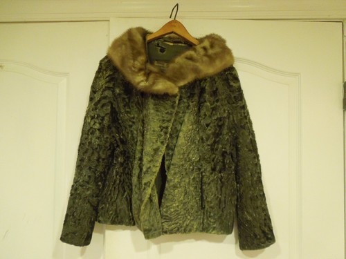 Vintage Marie Gilmer Auman & Wekmeister Furs Baltimore Jacket - Bild 1 von 11