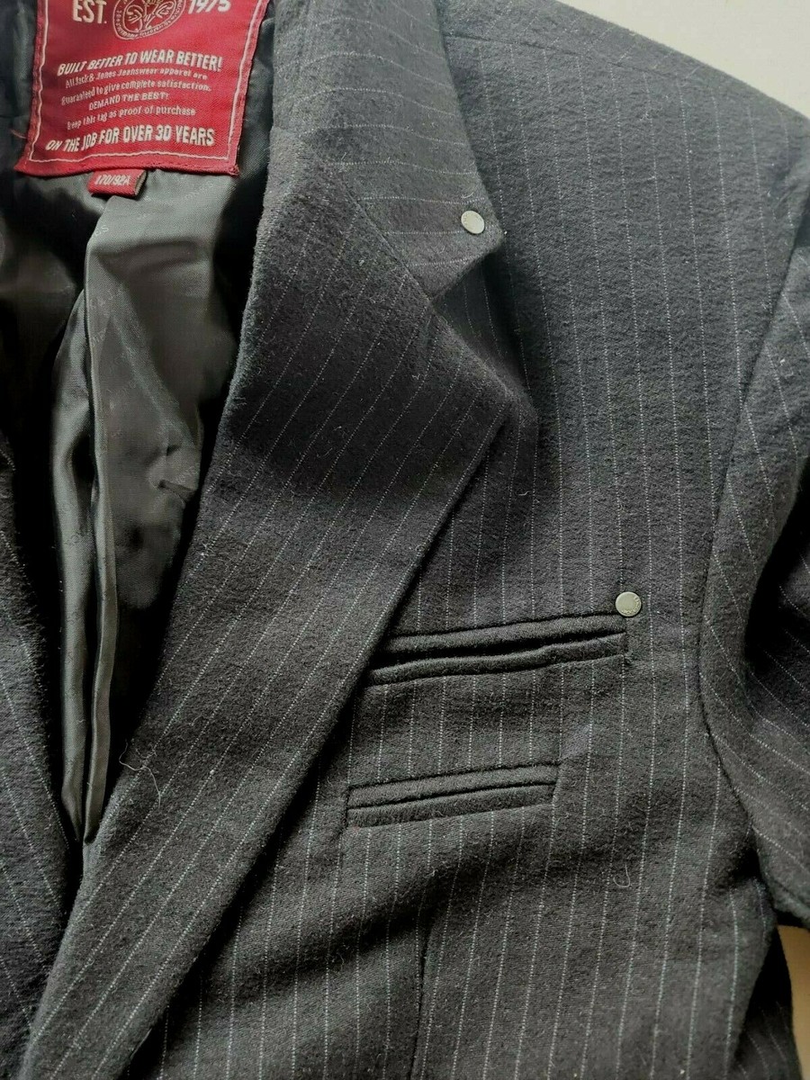 Men's Jack & Jones suit Jacket size S 170/92A Made in Italy